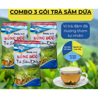 Combo 3 gói trà sâm dứa Hồng Đức nhiều lá trà, ít cọng trà