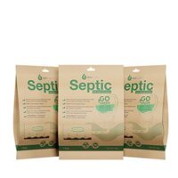 Combo 3 Gói Vi Sinh Ecoclean Septic – Xử Lý Tắc Nghẽn