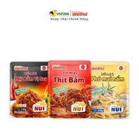 Combo 3 Gói Xốt Mì Ý Nhiều Vị Nisshin Seifun Welna - Yuzuha Shop