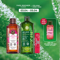 Combo 3 gồm Dầu Gội Giảm Gãy Rụng 300ml - Gel Tắm Hương Hoa Hồng 400ml - Son Dưỡng Hương Mâm Xôi Đỏ 4.8g