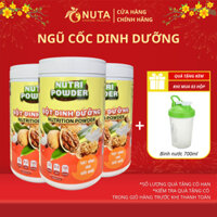 [COMBO 3 HỘP 1KG] Bột ngũ cốc dinh dưỡng 18 loại hạt cung cấp dinh dưỡng hỗ trợ tăng cân