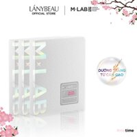 Combo 3 hộp 7 miếng mặt nạ dưỡng da trắng sáng, đều màu LÁNYBEAU M-Lab Glow Boost.