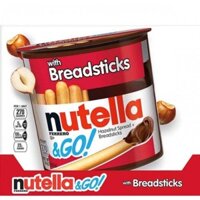COMBO 3 HỘP BÁNH QUE CHẤM CHOCOLATE / Nutella & Go Packs with Breadsticks