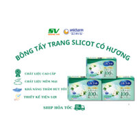 Combo 3 hộp bông tẩy trang cao cấp Nhật Bản Silcot 66 miếng
