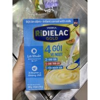 combo 3 hộp bột ăn dặm Riedielac 4 gói vị ngọt 200g hsd 2024