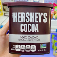Combo 3 hộp Bột Cacao Hershey’s Nguyên chất Không Đường 226g | 100% cacao nguyên chất