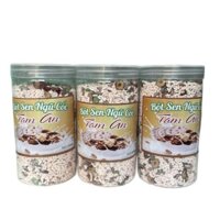 Combo 3 hộp bột củ sen ngũ cốc Tâm An mỗi hộp 500g- Đồ ăn vặt Thuỷ Béo