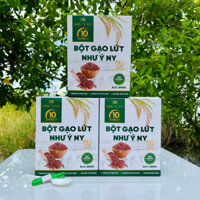 Combo 3 hộp Bột gạo lứt Như Ý Ny giảm cân, giảm mỡ Combo 3H giảm trên 10Kg