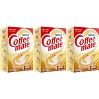 Combo 3 Hộp Bột kem coffee mate 450gram Nestle pha cà phê , trà sữa