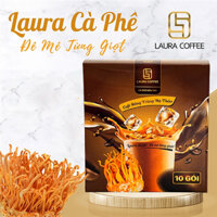 COMBO 3 HỘP CÀ PHÊ ĐÔNG TRÙNG HẠ THẢO NHẬT KIM ANH - CÀ PHÊ LAURA SUNSHINE