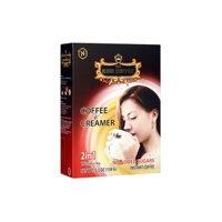 Combo 3 hộp cà phê hòa tan 2in1 Coffee & Creamer King Coffee 15 gói x 10g