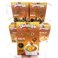 COMBO 3 HỘP CÀ PHÊ SỮA HÒA TAN 3 in 1 VINACAFE GOLD - hộp 360gr ( 18 gói x 20gr )