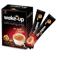 COMBO 3 HỘP CÀ PHÊ WAKE - UP 3 TRONG 1 HƯƠNG CHỒN - hộp 306g ( 18 gói x 17g )