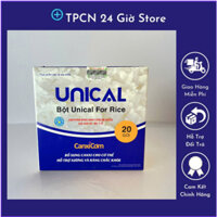[Combo 3 Hộp] Canxi Cơm Unical Bổ sung canxi từ thiên nhiên