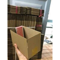 COMBO 3 hộp carton BERRIZ kích thước 12x10x8 đóng gói hàng loại giấy cứng