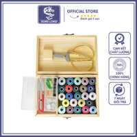 Combo 3 Hộp Chỉ May Và Phụ Kiện May Vá Chỉ May Nhiều Màu Siêu Đẹp, Chắc Chắn