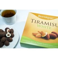 COMBO 3 HỘP Chocolate Trắng Tiramisu Hạnh Nhân Bernique Malaysia- Chocolate White Tiramisu Almond Bernique 65g/1box