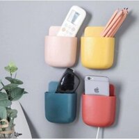 COMBO 3 HỘP ĐỰNG ĐIỆN THOẠI , REMOTE CÁC LOẠI , DỤNG CỤ CÁ NHÂN ( DÁN TƯỜNG )