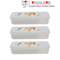 Combo 3 hộp đựng đũa thìa có nắp đậy Inomata nội địa Nhật Bản - Nakaya