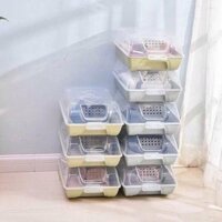 Combo 3 hộp đựng giày cao cấp