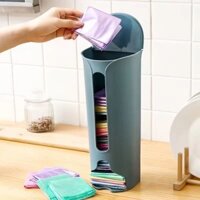 Combo 3 Hộp Đựng Túi Nilon, Tất Vớ, Đồ Lót Dán Tường Dán Tủ Tiện Lợi