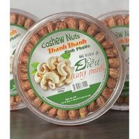 Combo 3 Hộp Hạt Điều Rang Muối Bình Phước Nguyên Hạt Size A Cồ Hàng Loại 1 (500Gr) - Hộp tròn, thơm ngon giòn rụm