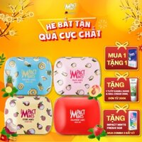 Combo 3 Hộp Hương Vị Ngẫu Nhiên Kẹo Ngậm Bạc Hà Không Đường IMPACT MINTS 14G