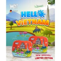 [Combo 3 hộp] Kẹo Bạc Hà Không Đường IMPACT MINTS - Kẹo Ngậm Trái Cây Less Sugar Nhập Khẩu Đức Hộp Thiếc14g