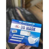 Combo 3 Hộp Khẩu Trang 3D Mask