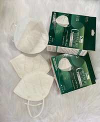 Combo 3 hộp Khẩu trang y tế kháng khuẩn cao cấp N95 GREEN LIFE - có chứng nhận kiểm định chất lượng