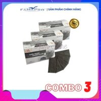 [COMBO 3 HỘP] - Khẩu trang Y Tế 4 Lớp Nam Anh Famapro ( Hộp 50 chiếc )