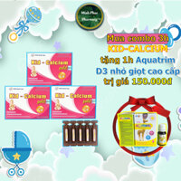 Combo 3 hộp KID CALCIUM GOLD - Tặng ngay 1 hộp D3-K2 nhỏ giọt cao cấp