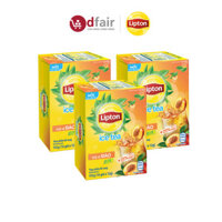 Combo 3 hộp LIPTON TRÀ ĐÀO (16 gói x 12g)