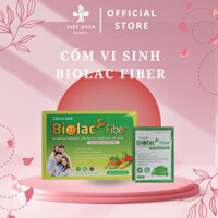 [COMBO 3 HỘP] Men Tiêu Hóa BIOLAC Fiber – Hỗ Trợ Tiêu Hóa, Ngừa Táo Bón, Bổ Sung Lợi Khuẩn