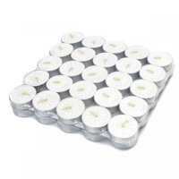 Combo 3 hộp nến Tealight  100 viên cháy 2-3h 1 viên