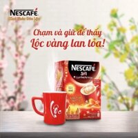 Combo 3 hộp NESCAFE 3in1 Cà Phê Rang Xay Hoà Tan Đậm Đá Hài Hoà( 20gói.17g)