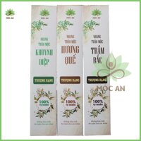 Combo 3 Hộp Nhang Sạch Mộc An Loại  3 Hương Khuynh Diệp, Quế, Trầm 100% Thiên Nhiên, Cam Kết Bảo Vệ Sức Khỏe