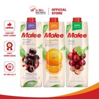 COMBO 3 Hộp Nước Ép Quýt + Cherry + Nho Malee 1L (Thái Lan)