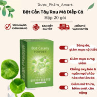 Combo 3 hộp nước uống giảm cân cần tây rau má