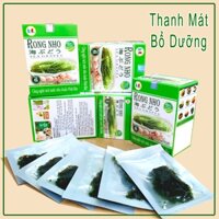 Combo 3 Hộp  Rong nho tách nước - Rong Nho biển Mỗi hộp 120Gram