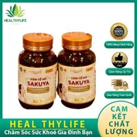 Combo 3 Hộp Sâm Tố Nữ SAKURA Viên Uống Sáng Da, Mờ Nám, Tăng Cường Nội Tiết Tố