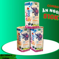 Combo 3 hộp Siro Bobby Kid TW Hanopharco hỗ trợ tăng sức đề kháng hệ tiêu hóa giúp ăn ngon hộp 20 gói x 10ml
