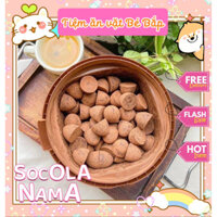 Combo 3 Hộp Socola Tươi Nama Nội Địa Trung - Socola Nama Hảo Hạng - Hộp 408gr (80 Viên) - Thức Ăn, Food, Ăn Vặt