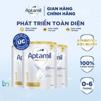 Combo 3 hộp sữa Aptamil Profutura Úc số 1 dành cho bé từ 0 - 6 tháng 900g