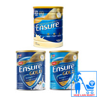 Combo 3 Hộp Sữa Bột  Abbott Ensure Gold HMB Hương Vani/ Vani Ít Ngọt - Ensure Úc - Hộp 850g/800g