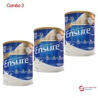 Combo 3 hộp Sữa Ensure Úc (850g x 3) mẫu mới giá rẻ nhất