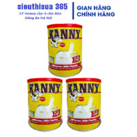 Combo 3 Hộp Sữa Kanny 900g