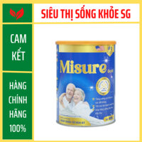COMBO 3 HỘP Sữa Non Ngủ Ngon MISURE 850G, sữa bột cho người già chứa Melatonin, cải thiện giấc ngủ