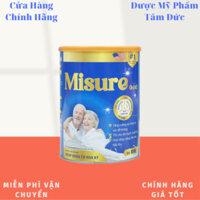 COMBO 3 HỘP Sữa Non Ngủ Ngon MISURE 850G, sữa bột cho người già chứa Melatonin, cải thiện giấc ngủ