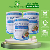 Combo 3 Hộp Sữa Tiểu Đường Gluzabet 650g- Sữa Chuyên Biệt Dành Cho Người Tiểu Đường